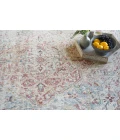 Exquisite Rugs Antique Loom Rust/Light Blue 55722X3 2ft.X3ft. Rect. Rug