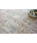 Exquisite Rugs Antique Loom Rust/Light Blue 55722X3 2ft.X3ft. Rect. Rug