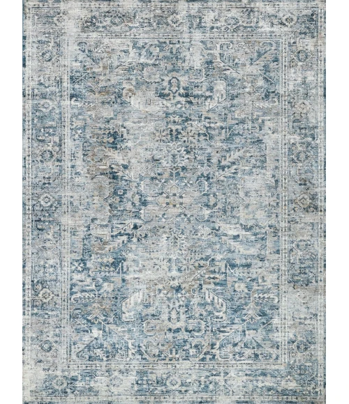 Exquisite Rugs Antique Loom Blue 55896X9 6ft.X9ft. Rect. Rug