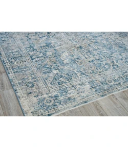 Exquisite Rugs Antique Loom Blue 55896X9 6ft.X9ft. Rect. Rug
