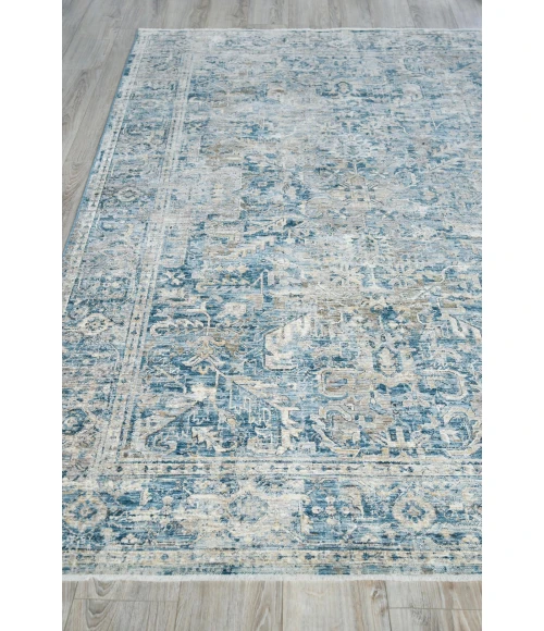 Exquisite Rugs Antique Loom Blue 55896X9 6ft.X9ft. Rect. Rug