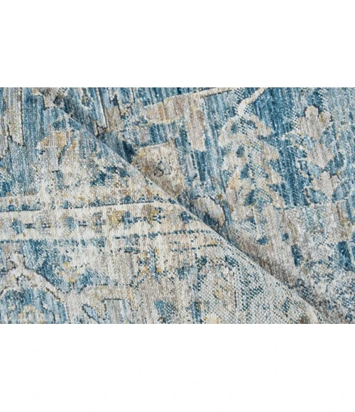 Exquisite Rugs Antique Loom Blue 55896X9 6ft.X9ft. Rect. Rug