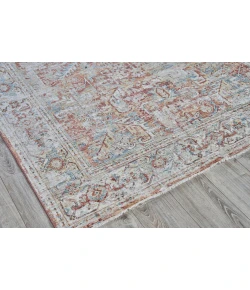 Exquisite Rugs Antique Loom Rust/Beige 55932X3 2ft.X3ft. Rect. Rug