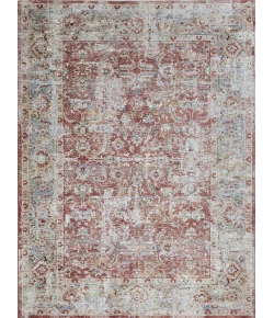 Exquisite Rugs Antique Loom Rust/Blue 55949X12 9ft.X12ft. Rect. Rug