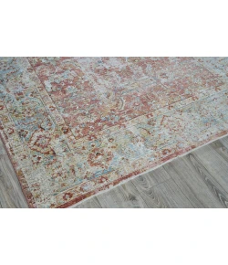 Exquisite Rugs Antique Loom Rust/Blue 55949X12 9ft.X12ft. Rect. Rug