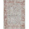 Exquisite Rugs Antique Loom Blue/Rust 55952X3 2ft.X3ft. Rect. Rug