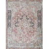 Exquisite Rugs Antique Loom Rust/Black 55962X3 2ft.X3ft. Rect. Rug