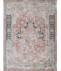 Exquisite Rugs Antique Loom Rust/Black 55962X3 2ft.X3ft. Rect. Rug
