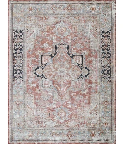 Exquisite Rugs Antique Loom Rust/Black 55962X3 2ft.X3ft. Rect. Rug