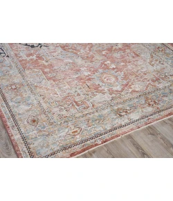 Exquisite Rugs Antique Loom Rust/Black 55962X3 2ft.X3ft. Rect. Rug
