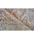Exquisite Rugs Antique Loom Rust/Black 55962X3 2ft.X3ft. Rect. Rug