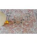 Exquisite Rugs Antique Loom Rust/Black 55962X3 2ft.X3ft. Rect. Rug