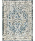 Exquisite Rugs Antique Loom Blue/Beige 55982X3 2ft.X3ft. Rect. Rug