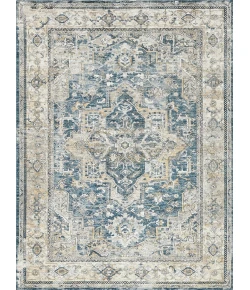 Exquisite Rugs Antique Loom Blue/Beige 55982X3 2ft.X3ft. Rect. Rug