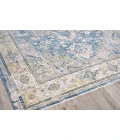 Exquisite Rugs Antique Loom Blue/Beige 55982X3 2ft.X3ft. Rect. Rug
