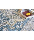 Exquisite Rugs Antique Loom Blue/Beige 55982X3 2ft.X3ft. Rect. Rug