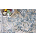 Exquisite Rugs Antique Loom Blue/Beige 55982X3 2ft.X3ft. Rect. Rug