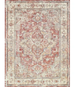 Exquisite Rugs Antique Loom Rust/Beige 56006X9 6ft.X9ft. Rect. Rug