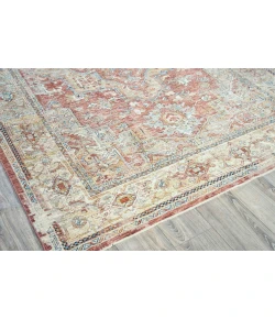 Exquisite Rugs Antique Loom Rust/Beige 56006X9 6ft.X9ft. Rect. Rug