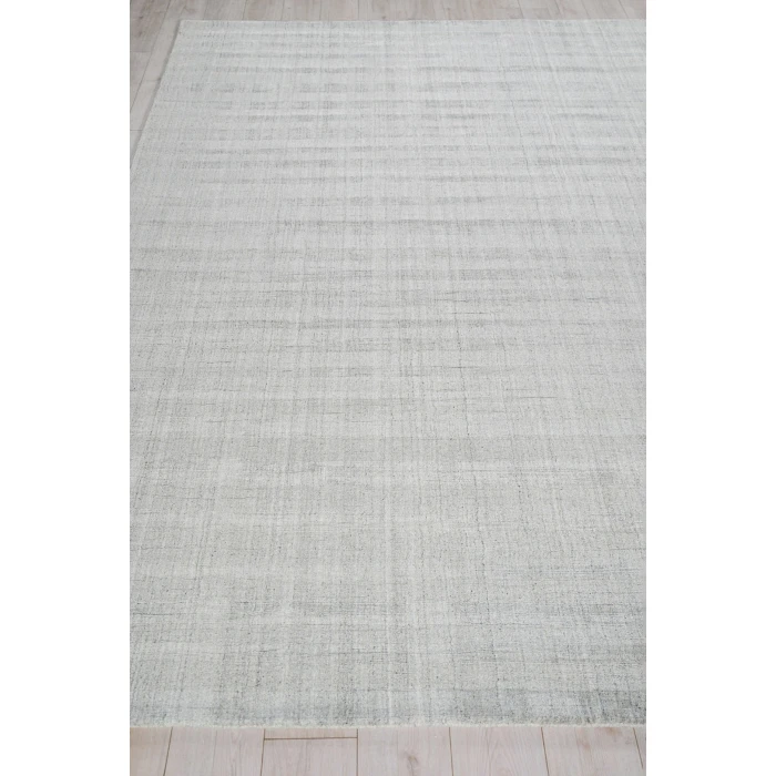 Exquisite Rugs Robin Stripe Light Silver 56242X3 2ft.X3ft. Rect. Rug