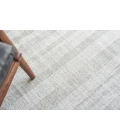 Exquisite Rugs Robin Stripe Light Silver 56242X3 2ft.X3ft. Rect. Rug