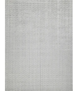 Exquisite Rugs Monroe Silk Light Silver 56251X16 1ft.X1ft.6in. Rect. Rug