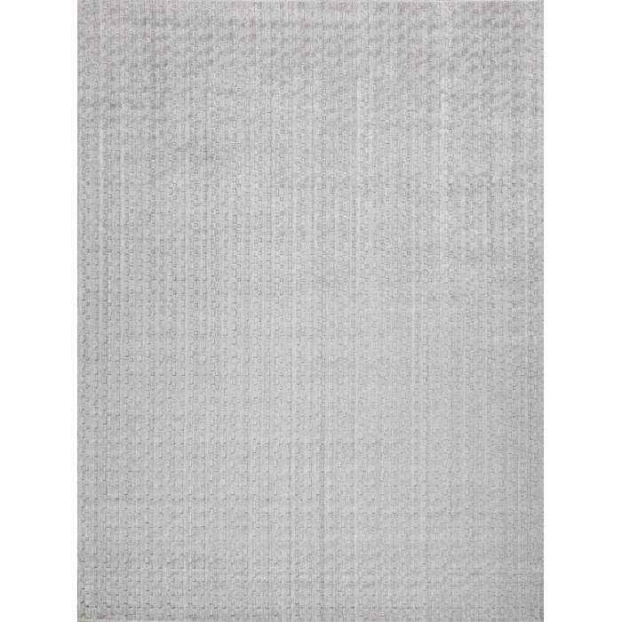 Exquisite Rugs Monroe Silk Light Silver 562512X15 12ft.X15ft. Rect. Rug