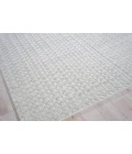 Exquisite Rugs Monroe Silk Light Silver 562512X15 12ft.X15ft. Rect. Rug