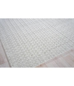Exquisite Rugs Monroe Silk Light Silver 56251X16 1ft.X1ft.6in. Rect. Rug
