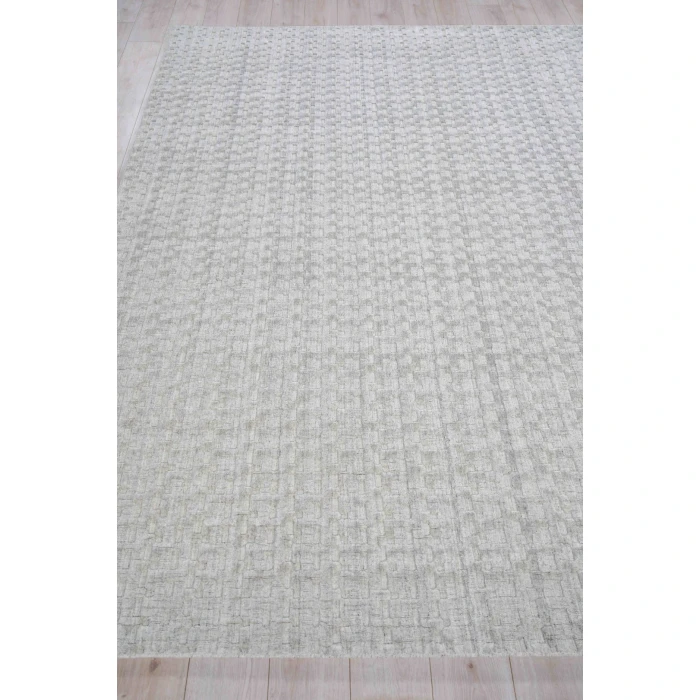 Exquisite Rugs Monroe Silk Light Silver 562512X15 12ft.X15ft. Rect. Rug
