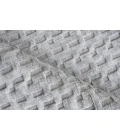 Exquisite Rugs Monroe Silk Light Silver 562512X15 12ft.X15ft. Rect. Rug