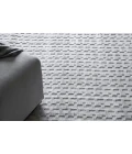 Exquisite Rugs Monroe Silk Light Silver 562512X15 12ft.X15ft. Rect. Rug