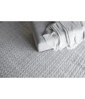 Exquisite Rugs Monroe Silk Light Silver 562512X15 12ft.X15ft. Rect. Rug