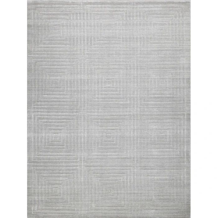 Exquisite Rugs Castelli Light Silver 56268X10 8ft.X10ft. Rect. Rug