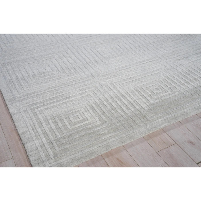 Exquisite Rugs Castelli Light Silver 56268X10 8ft.X10ft. Rect. Rug