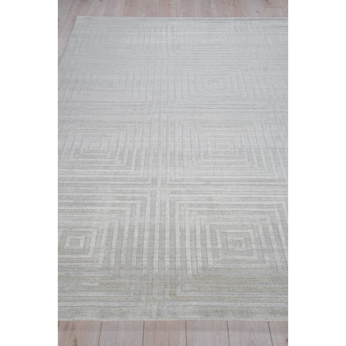 Exquisite Rugs Castelli Light Silver 56268X10 8ft.X10ft. Rect. Rug