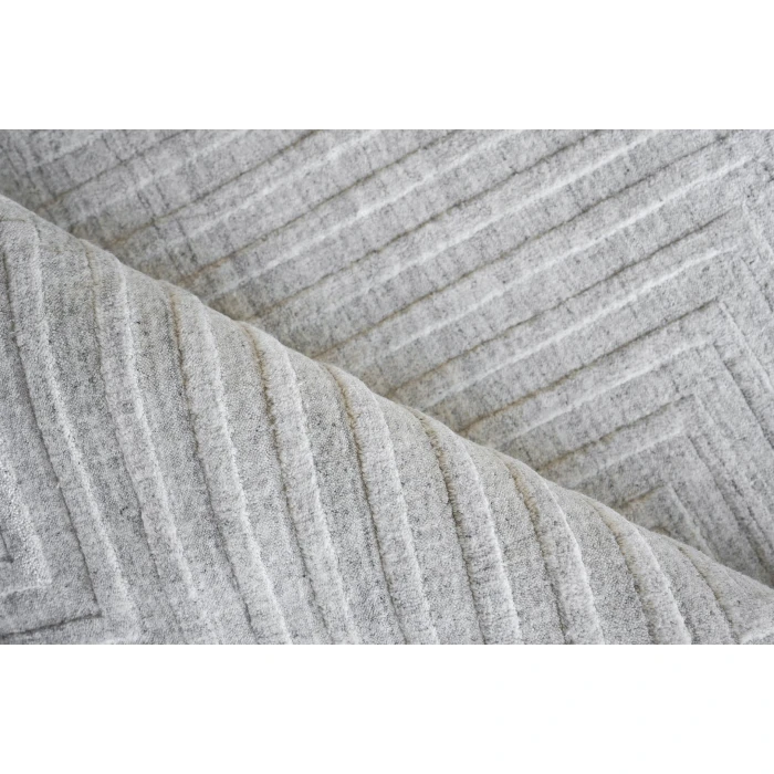 Exquisite Rugs Castelli Light Silver 56268X10 8ft.X10ft. Rect. Rug