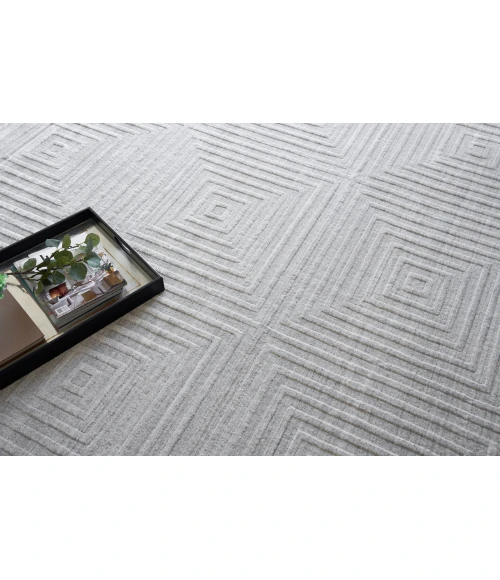 Exquisite Rugs Castelli Light Silver 56269X12 9ft.X12ft. Rect. Rug