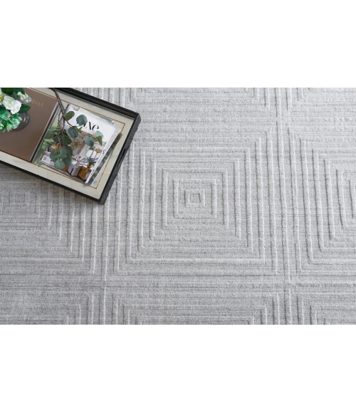 Exquisite Rugs Castelli Light Silver 56269X12 9ft.X12ft. Rect. Rug
