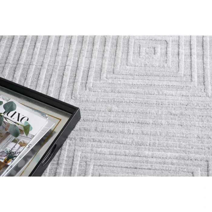 Exquisite Rugs Castelli Light Silver 56268X10 8ft.X10ft. Rect. Rug