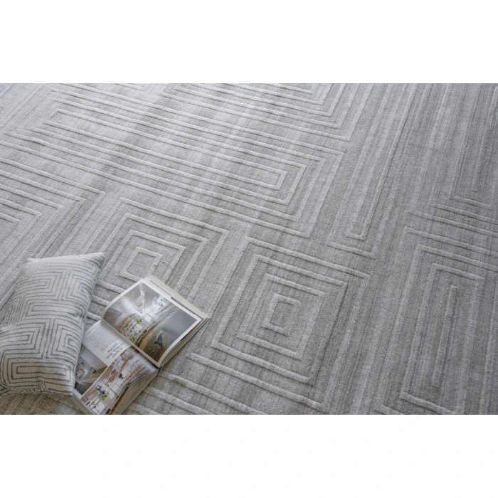 Exquisite Rugs Castelli Light Gray 562712X15 12ft.X15ft. Rect. Rug