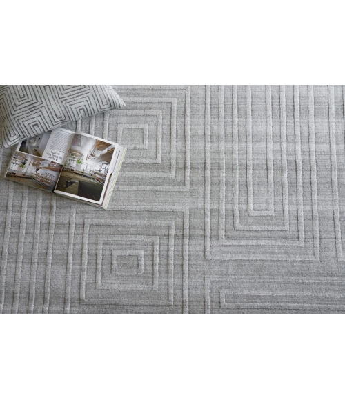 Exquisite Rugs Castelli Light Gray 56276X9 6ft.X9ft. Rect. Rug