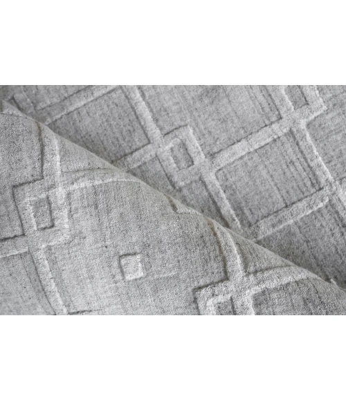 Exquisite Rugs Castelli Light Silver 56288X10 8ft.X10ft. Rect. Rug