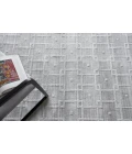 Exquisite Rugs Castelli Light Silver 56288X10 8ft.X10ft. Rect. Rug
