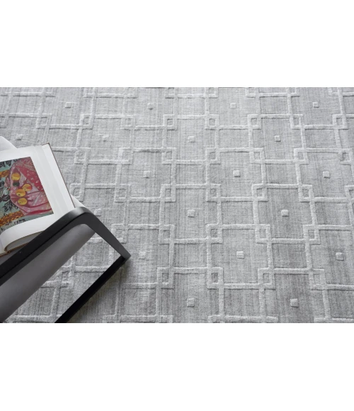 Exquisite Rugs Castelli Light Silver 56288X10 8ft.X10ft. Rect. Rug