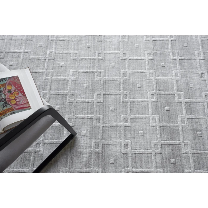 Exquisite Rugs Castelli Light Silver 562814X18 14ft.X18ft. Rect. Rug