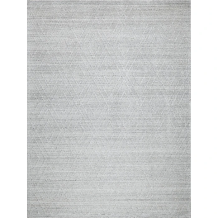 Exquisite Rugs Castelli Light Silver 56298X10 8ft.X10ft. Rect. Rug