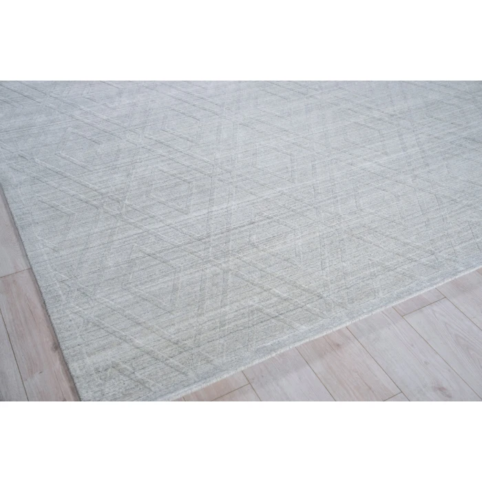 Exquisite Rugs Castelli Light Silver 56298X10 8ft.X10ft. Rect. Rug