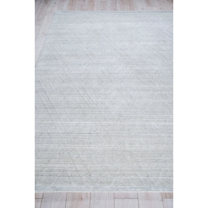 Exquisite Rugs Castelli Light Silver 56298X10 8ft.X10ft. Rect. Rug