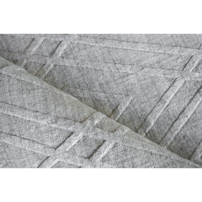 Exquisite Rugs Castelli Light Silver 56298X10 8ft.X10ft. Rect. Rug